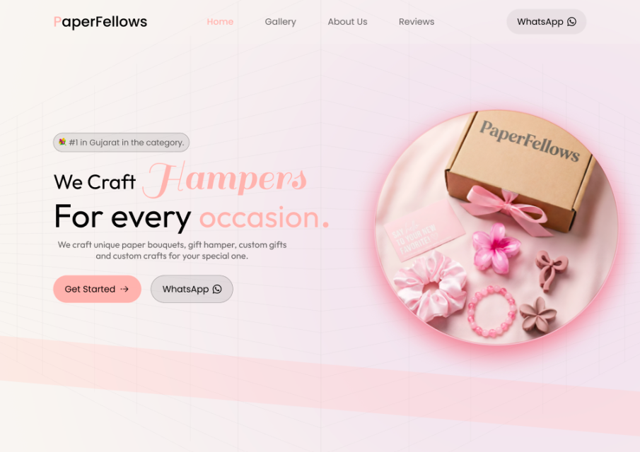 PaperFellows storefront